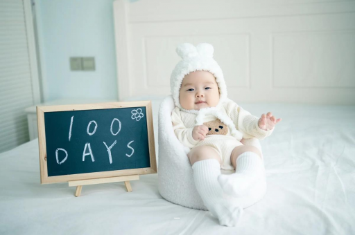 黄骅七个月宝宝伸舌头